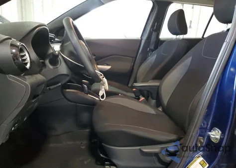 2020 Nissan Kicks Sv from USA, damaged, VIN 3N1CP5CV7LL538119